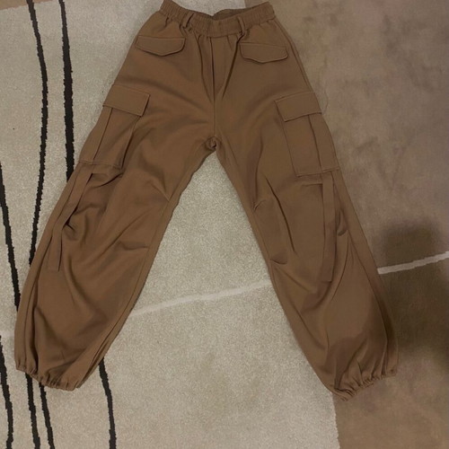 Parachute cargo beige pants like new
