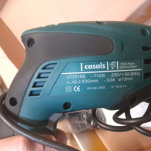 Casals Hammer Drill 710W New