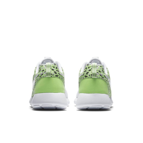 Nike Roshe One Prm λευκά και πράσινα γυναικεία αθλητικά παπούτσια μεταχειρισμένα, νούμερο 39