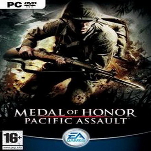 Medal of Honor Pacific Assault PC game used