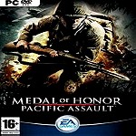  MEDAL OF HONOR PACIFIC ASSAULT  - PC GAME