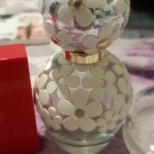 Perfume bottles three, like new, empty