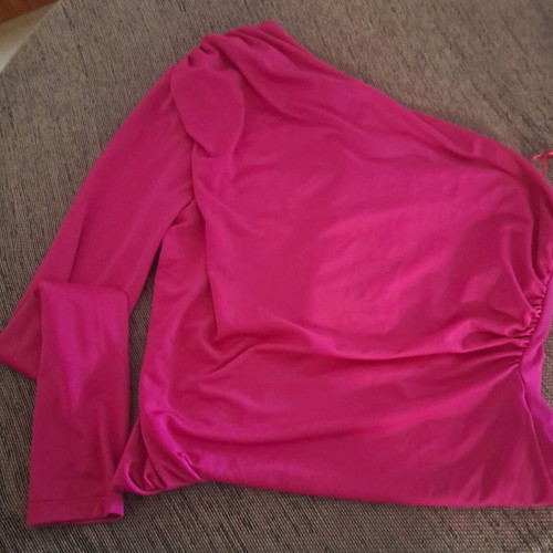 Zara women's bodysuit new, fuchsia, size S