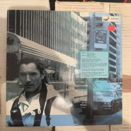 Collina feat. L.T.J. Babe, What's Goin On 12" maxi-single used, Italo House