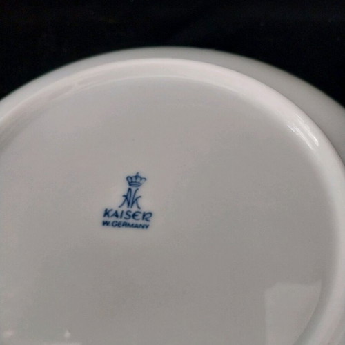 AK Kaiser VTG Germany children's dinner set 2pcs Animal Family