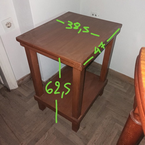 Auxiliary table used