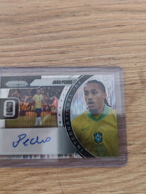 Panini Prizm João Pedro International Ink автографна карта FIFA World Cup 2026