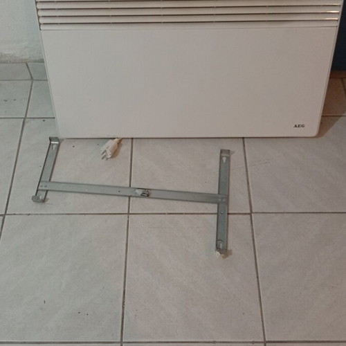 Thermopomp used, fully functional heater
