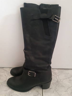 Black women's boots No 40 like new