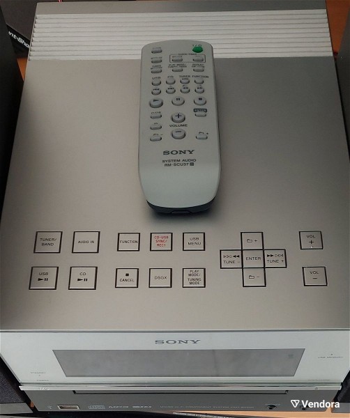  SONY HCD-BX-30R  COMPACT DISC RECEIVER + radiofono