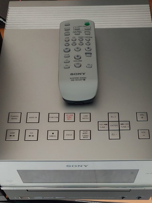 SONY HCD-BX-30R  COMPACT DISC RECEIVER + ραδιοφωνο