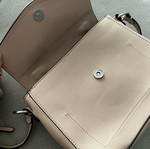 Zara crossbody and handbag, pink nude color