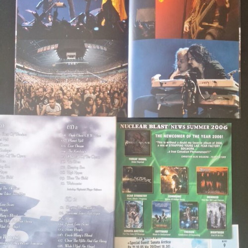 Nightwish End Of An Era 2CD DVD box set like new