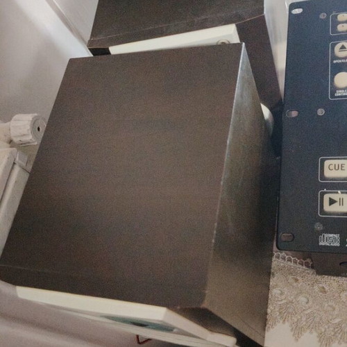 CD-MP3 Player CDM-200CMA with Mixer, Amplifier and Speakers like new
