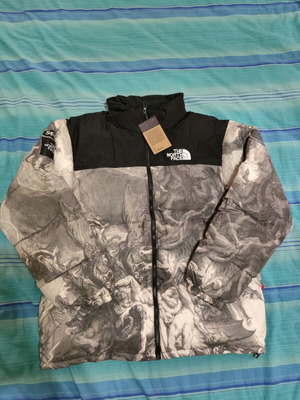 The North Face x Supreme Wings of Redemption Puffer Jacket καινούργιο μέγεθος Medium