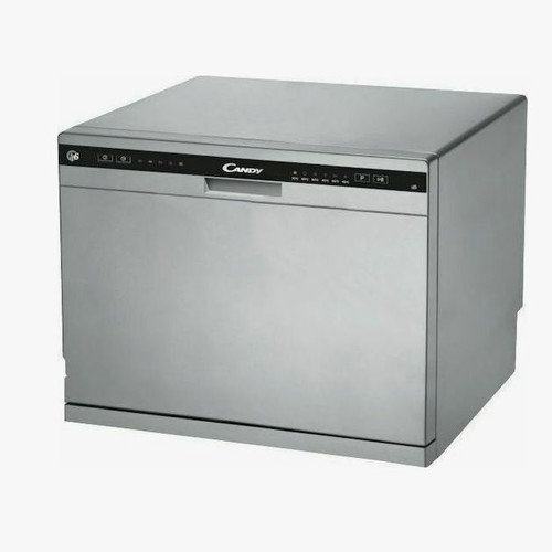 Candy countertop dishwasher for 6 place settings like new, inox