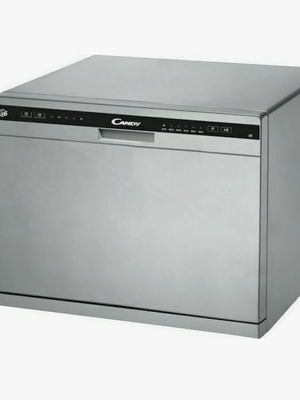 Candy countertop dishwasher for 6 place settings like new, inox