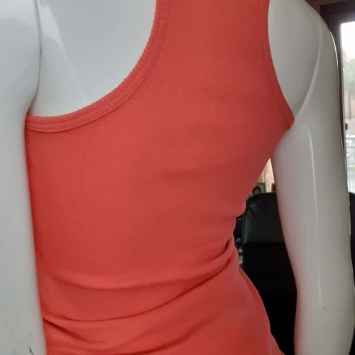 Sports Style Blouse like new, elastic, one size, black and beige