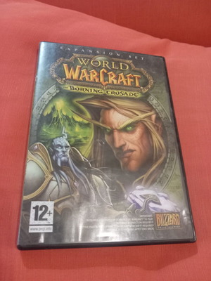 World of Warcraft The Burning Crusade PC game used, very good condition