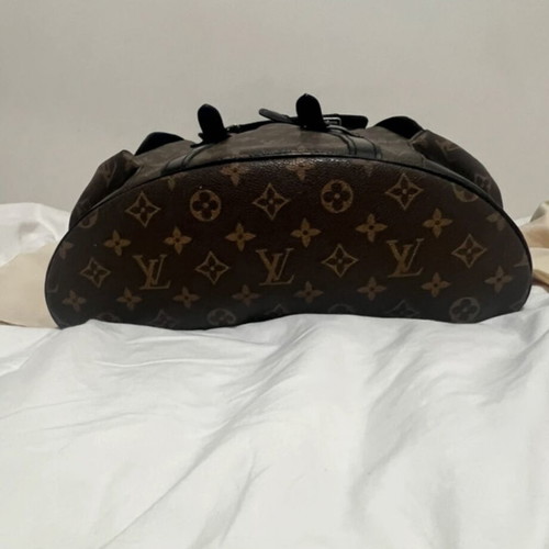 Louis Vuitton Christopher MM backpack, brown