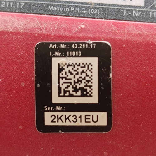 Einhell jigsaw used, German quality