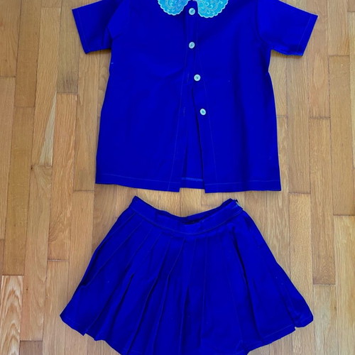 Carnival student costume new for girls aged 5-6