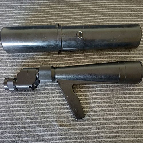 ZRT-460 20x50 Russian spotting scope KOMZ USSR