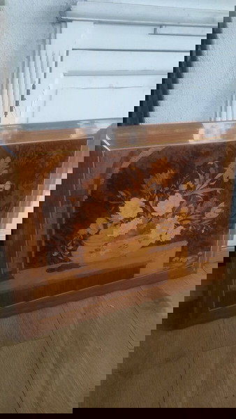 Μεγάλος πινακας μαρκετερί εξαιρετικός