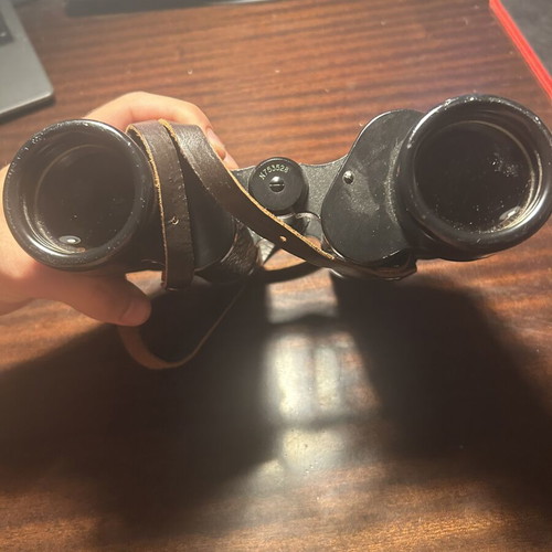 Soviet-era БП 12×40 binoculars