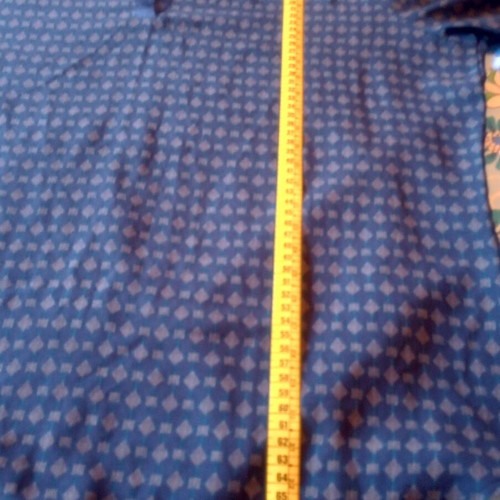 Ann Taylor summer shirt like new, size XL, black and beige