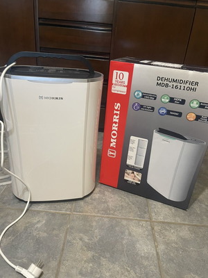 Αφυγραντήρας MORRIS MDB-16110HI 16L/ημέρα με HEPA, UV και ιονιστή
