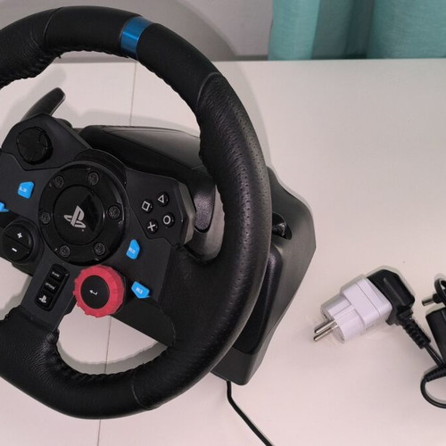 Logitech G29 Racing Wheel with Pedals and Driving Force Shifter used