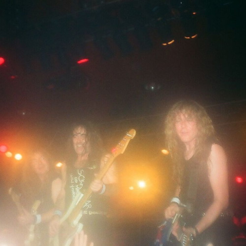 Iron Maiden 4 αυθεντικές φωτογραφίες 35mm από συναυλία στο Ιβανώφειο 1995 σαν καινούργιο