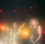 Iron Maiden 4 αυθεντικές φωτογραφίες 35mm από συναυλία στο Ιβανώφειο 1995 σαν καινούργιο