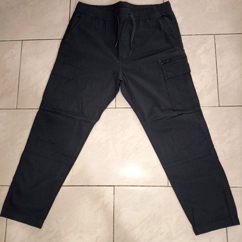 Esmara Cargo Summer Pants size L new, blue