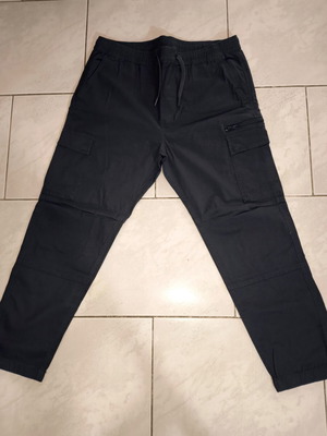 Esmara Cargo Summer Pants size L new, blue