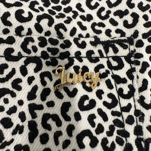Juicy Couture women's pants size XS 25 new black and white
