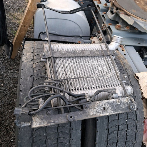 Hyundai Santa Fe intercooler radiator used diesel