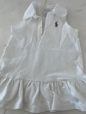 Polo Ralph Lauren dress like new, 6 months