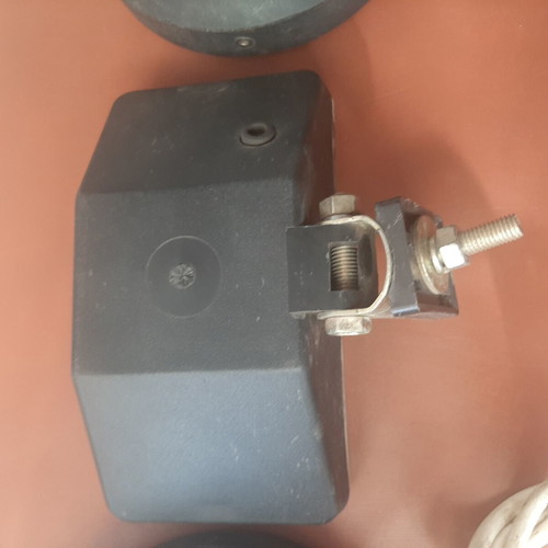 Halogen car spotlights used, pack of three, English made