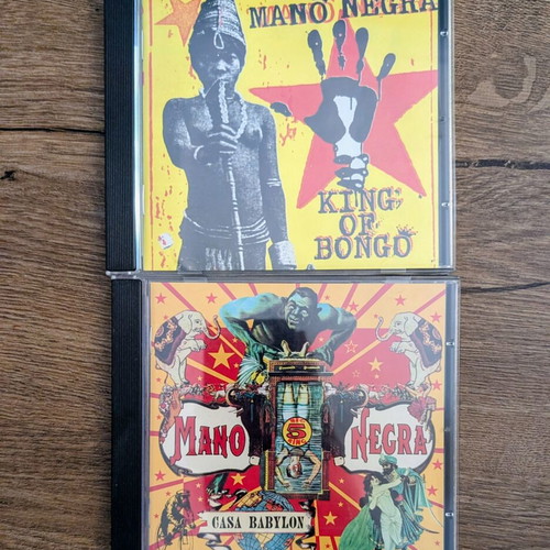 Mano Negra 2 CD used, King of Bongo and Casa Babylon