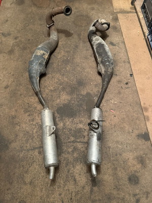 Honda NSR 250 MC16 OEM exhausts used, pair