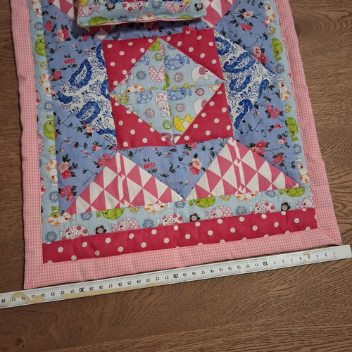 Doll bedding set new, handmade