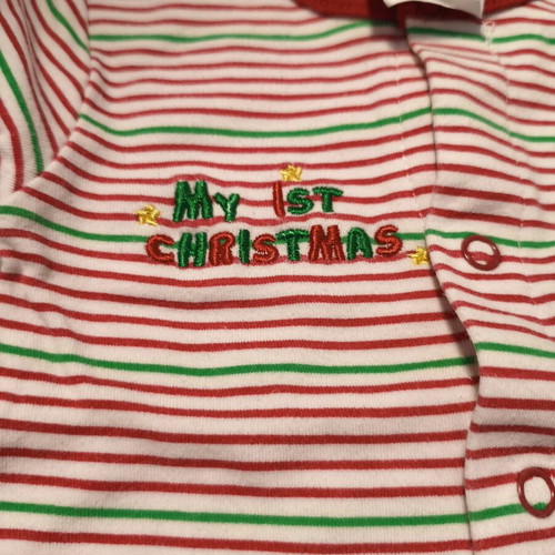 Baby romper 0+ months Christmas like new
