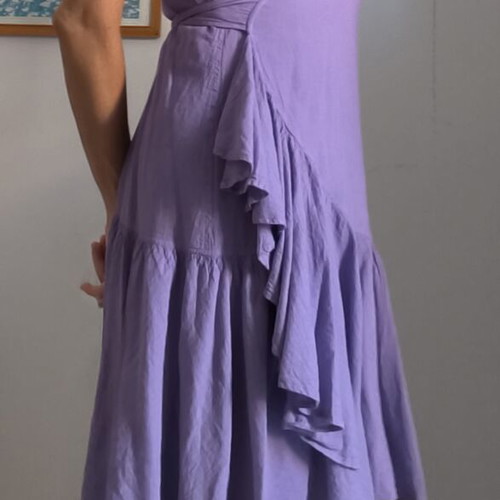 Nema Resort Dress lilac like new, cotton, size M