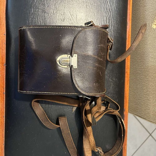 Κυάλια Leitz Wetzlar μεταχειρισμένα με θήκη
