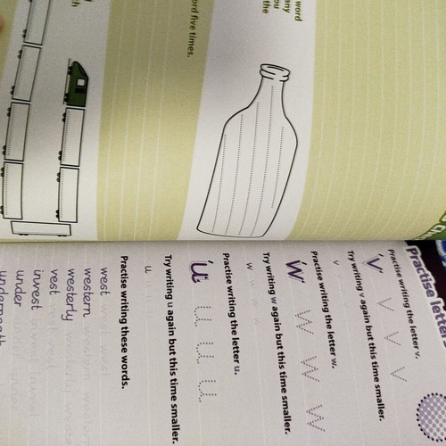 Let's Do Handwriting book for ages 8-9