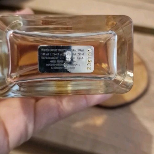 Mariella Burani Messages d' Homme Eau de Toilette 100ml used