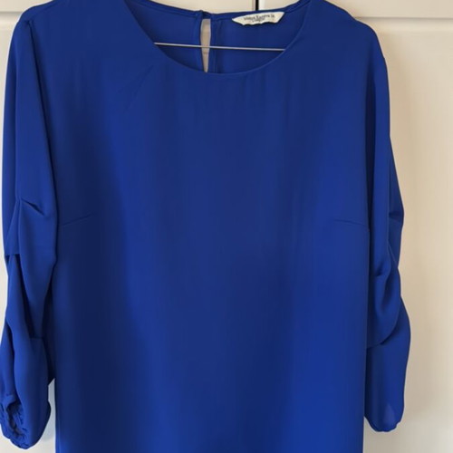 Blue blouse like new, size XL 42 14