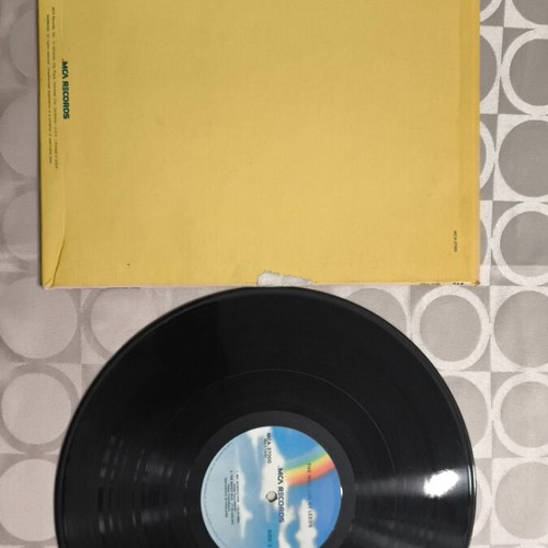 The Who vinyl records used, Tommy, Live at Leeds, Who are you, Who's next